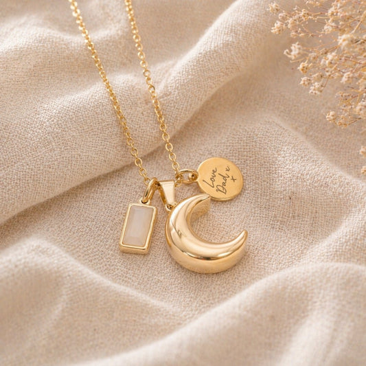 memorial necklace Father’s Day remembrance