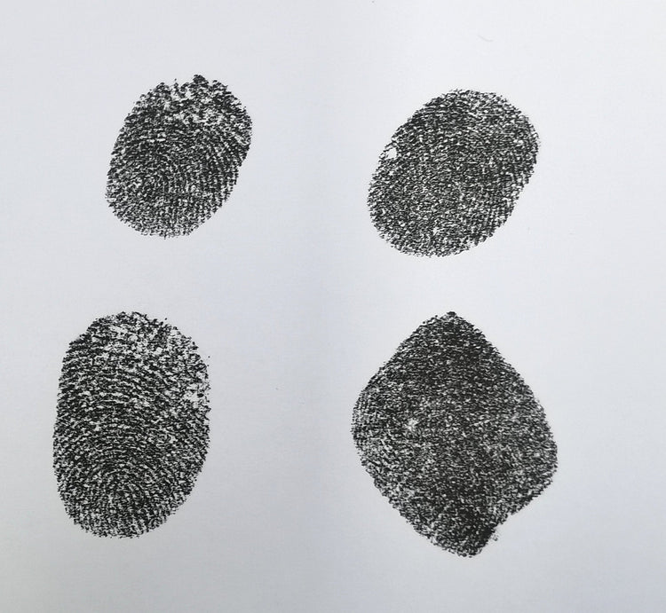 How to Use an Inkless Handprint Kit for Memorial Jewellery – Thicket ...