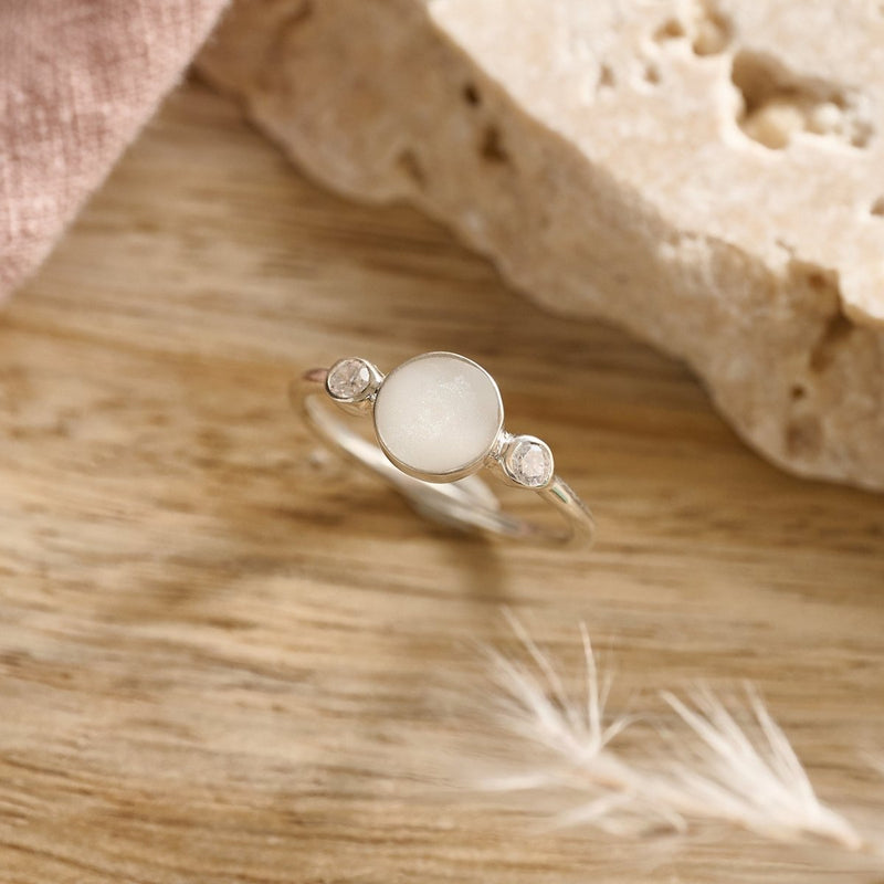 Cremation Ashes Rings