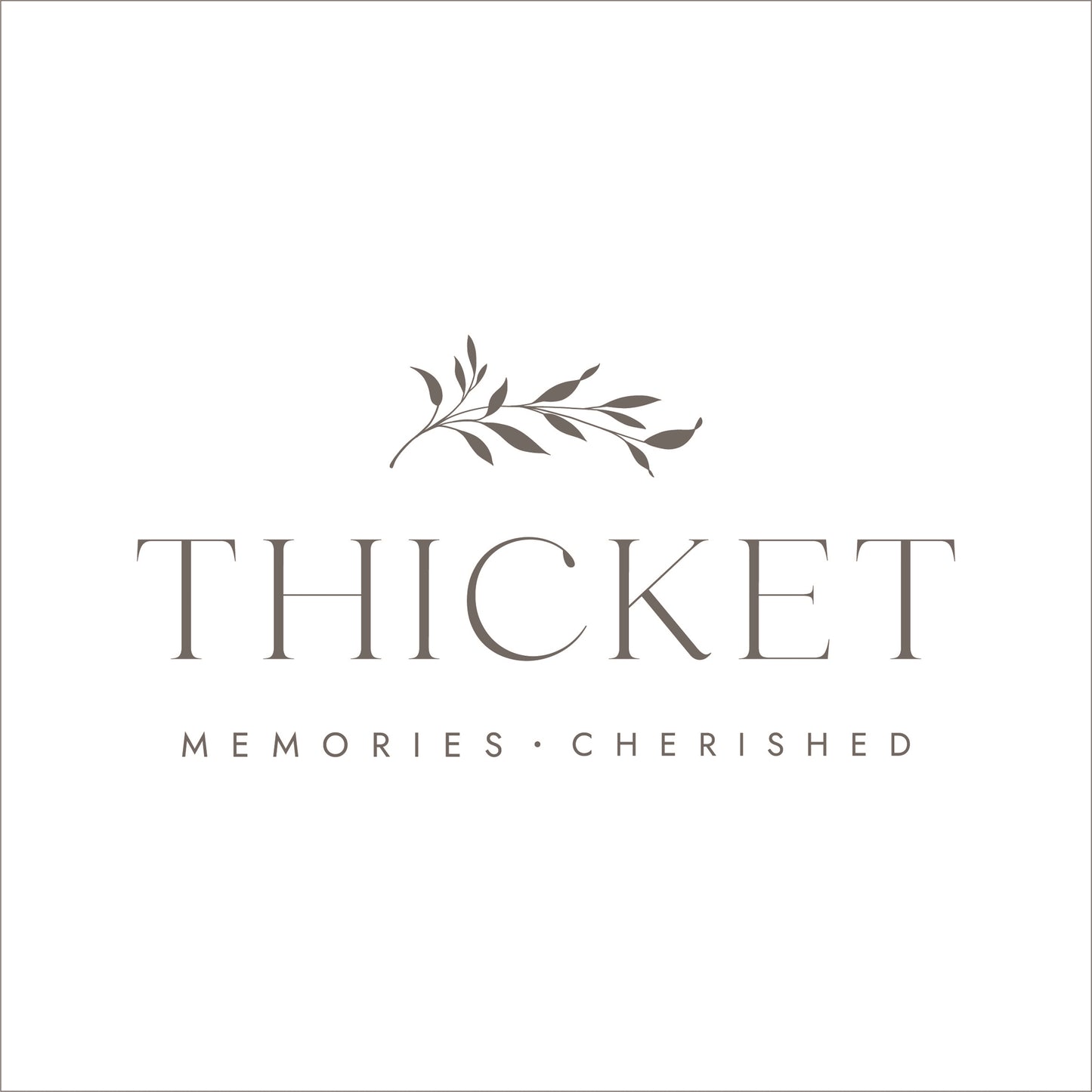 Thicket Memorials logo – specialist in cremation rings and remembrance jewellery