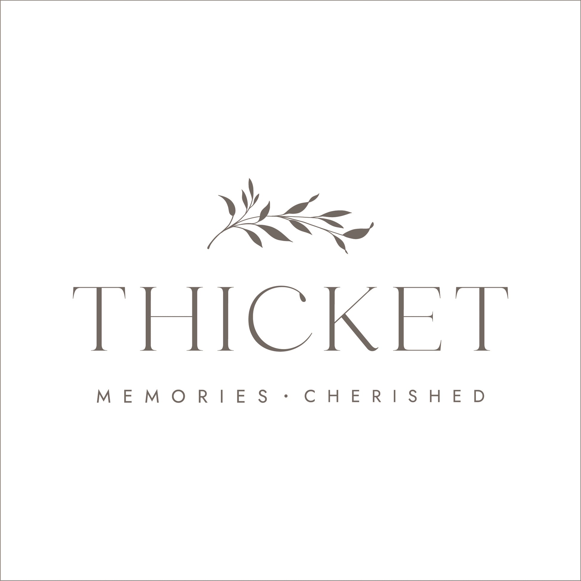 Thicket Memorials logo – specialist in cremation rings and remembrance jewellery
