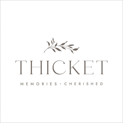 Thicket Memorials logo – specialist in cremation rings and remembrance jewellery