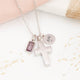 Cross Handwriting Necklace | Fingerprint Necklace