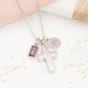 Personalised Cross Memorial Necklace | Memorial Gift