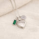 Heart Cremation Urn Necklace | Personalised Heart Memorial Keepsake