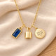 Personalised Love Lock Memorial Necklace for Ashes