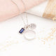 Personalised Round Urn Necklace | Memorial Necklace