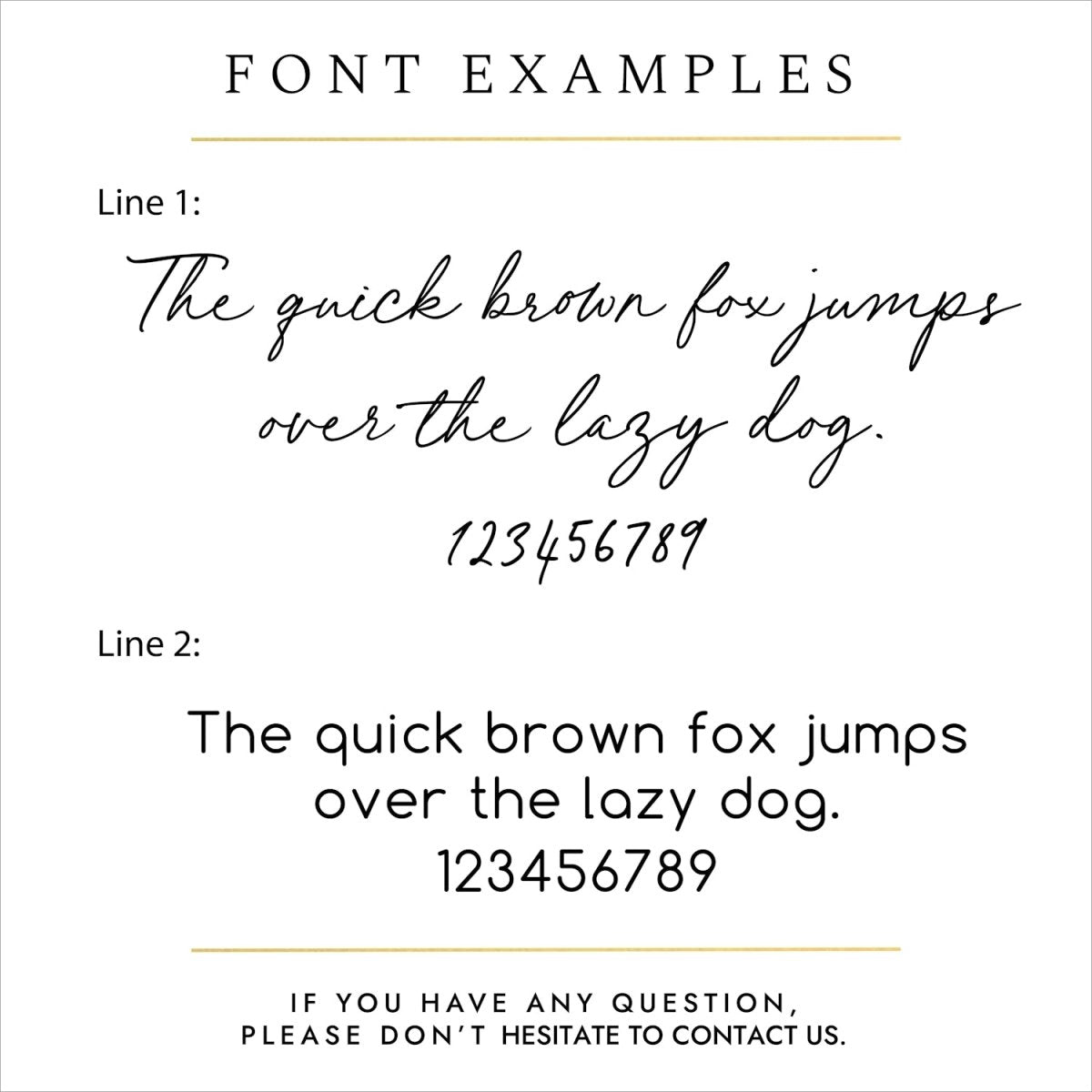 Engraving font choices for personalised pet ashes necklace – customise your memorial jewellery