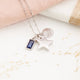 Personalised Star Memorial Necklace | Memorial Gift