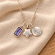 Personalised Star Memorial Necklace for Ashes
