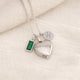 Personalised Heart Urn Necklace | Memorial Keepsake