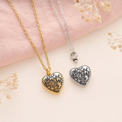 Memorial Jewellery Tree of Life Pendant