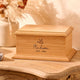 Handcrafted Wooden Childrens Urn | Memorial Keepsake