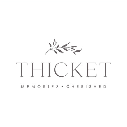 Thicket Memorials logo – creators of personalised handcrafted wooden pet cremation urn
